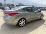 2013 GRAY HYUNDAI ELANTRA GLS (KMHDH4AE4DU) with an 1.8L engine, Automatic transmission, located at 4415 NE 28th St., Haltom City, TX, 76117, (817) 222-9334, 0.000000, 0.000000 - Photo#3