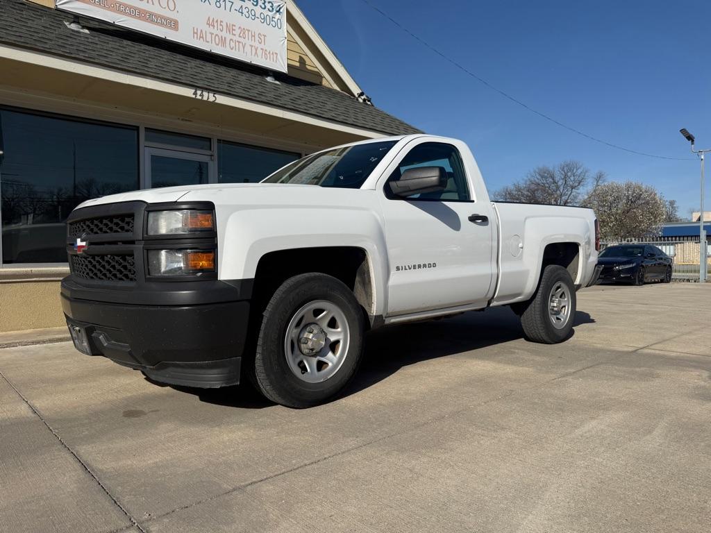 photo of 2014 CHEVROLET SILVERADO 1500 