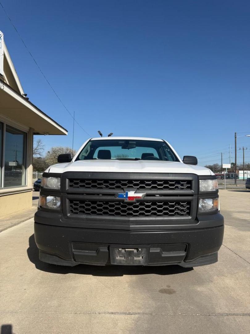 2014 WHITE CHEVROLET SILVERADO 1500 (1GCNCPEH6EZ) with an 4.3L engine, Automatic transmission, located at 4415 NE 28th St., Haltom City, TX, 76117, (817) 222-9334, 0.000000, 0.000000 - Photo#1