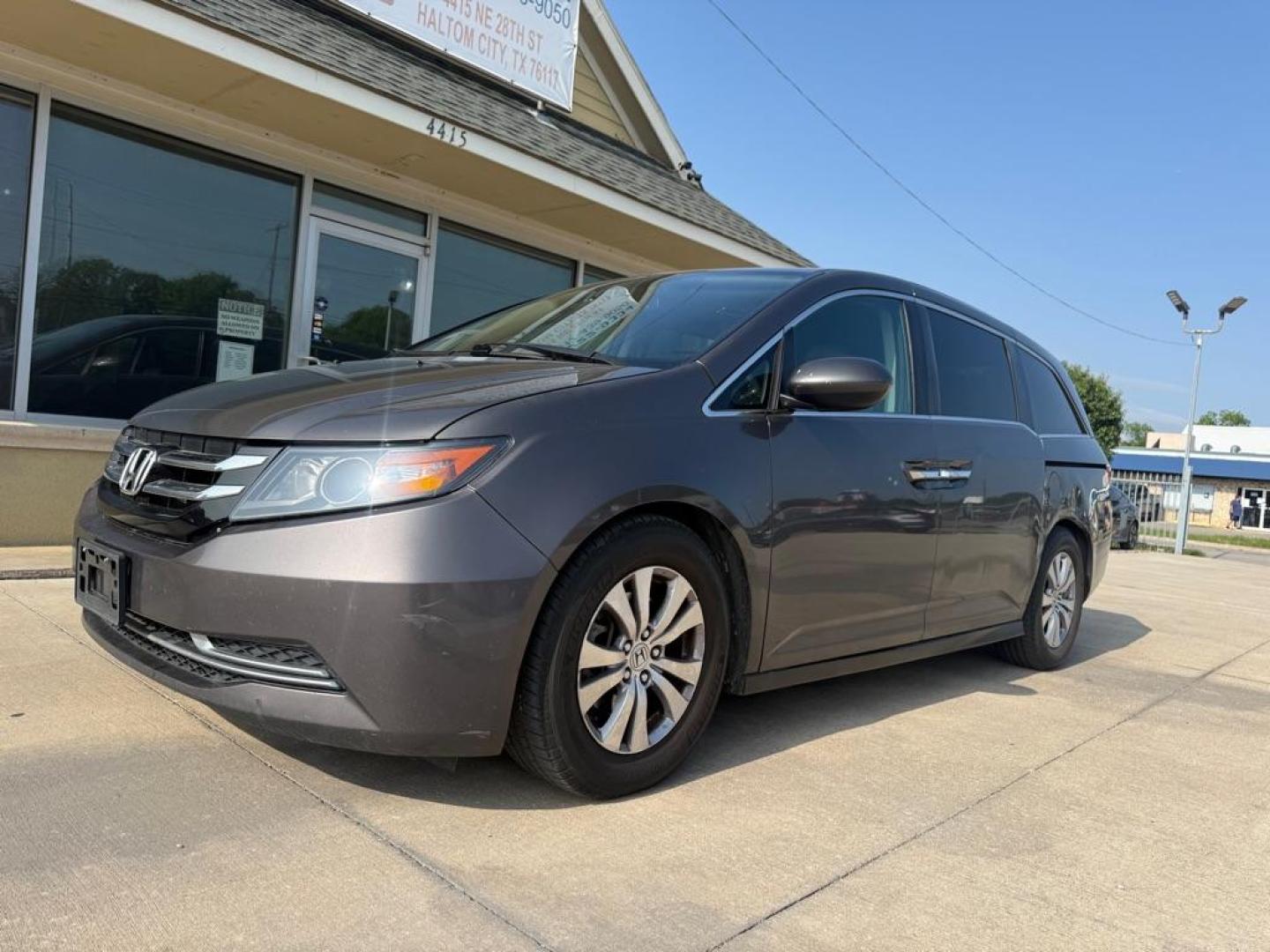 2015 Honda Odyssey