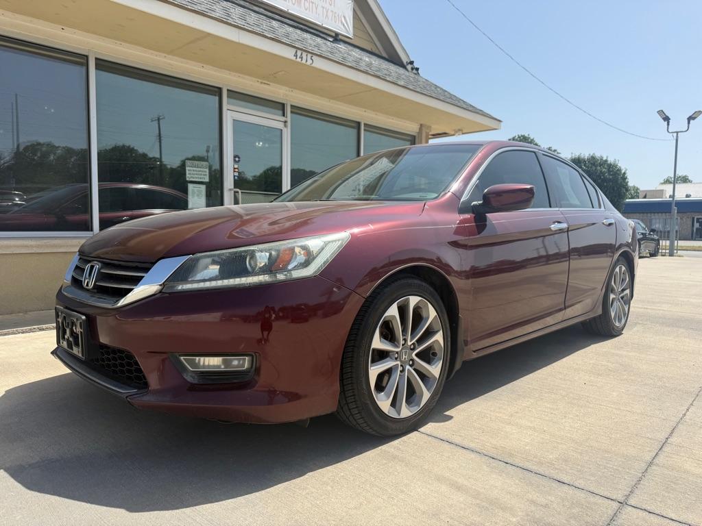 photo of 2013 HONDA ACCORD SPORT