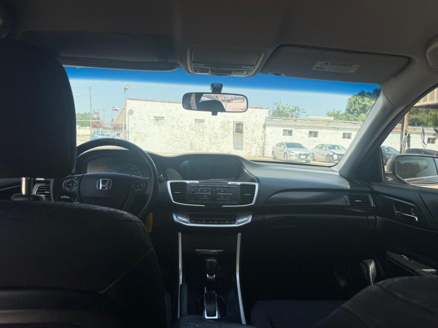 2013 RED HONDA ACCORD SPORT (1HGCR2F53DA) with an 2.4L engine, Continuously Variable transmission, located at 4415 NE 28th St., Haltom City, TX, 76117, (817) 222-9334, 0.000000, 0.000000- Photo#5