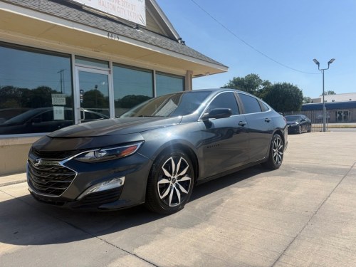 2021 CHEVROLET MALIBU RS