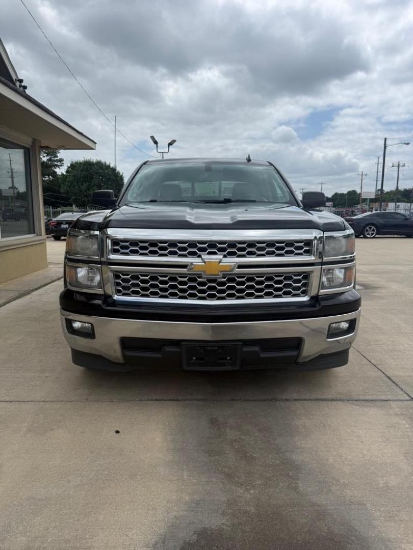 2014 BLACK CHEVROLET SILVERADO 1500 LT (3GCPCREC8EG) with an 5.3L engine, Automatic transmission, located at 4415 NE 28th St., Haltom City, TX, 76117, (817) 222-9334, 0.000000, 0.000000 - Photo#1