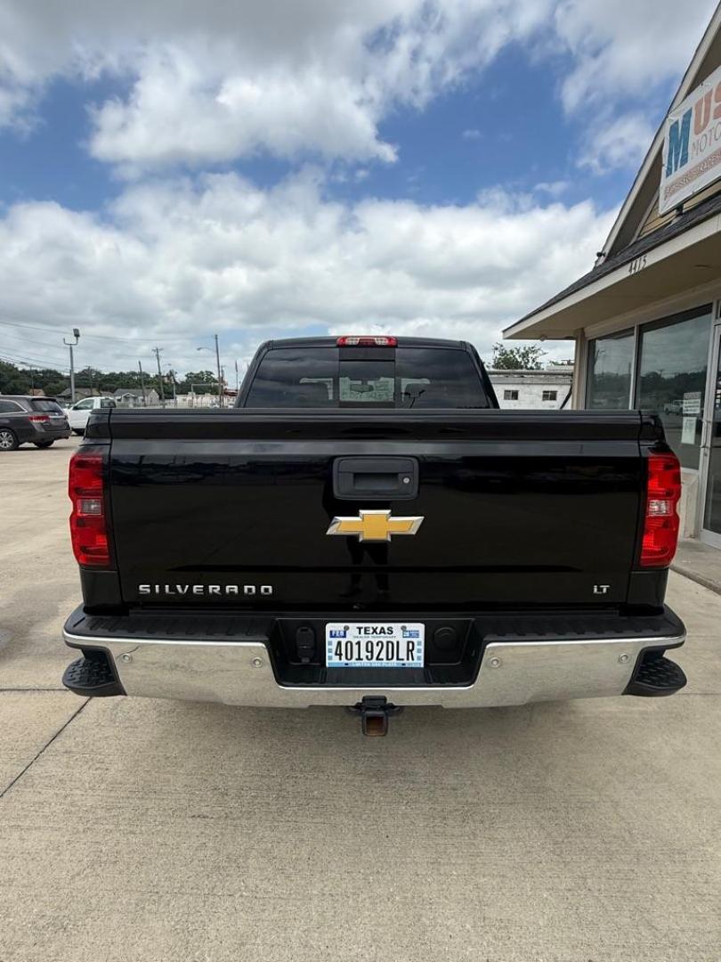 2014 BLACK CHEVROLET SILVERADO 1500 LT (3GCPCREC8EG) with an 5.3L engine, Automatic transmission, located at 4415 NE 28th St., Haltom City, TX, 76117, (817) 222-9334, 0.000000, 0.000000 - Photo#4