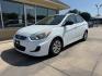 2016 WHITE HYUNDAI ACCENT SE (KMHCT4AE1GU) with an 1.6L engine, Automatic transmission, located at 4415 NE 28th St., Haltom City, TX, 76117, (817) 222-9334, 0.000000, 0.000000- Photo#0