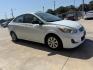 2016 WHITE HYUNDAI ACCENT SE (KMHCT4AE1GU) with an 1.6L engine, Automatic transmission, located at 4415 NE 28th St., Haltom City, TX, 76117, (817) 222-9334, 0.000000, 0.000000- Photo#2