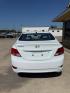 2016 WHITE HYUNDAI ACCENT SE (KMHCT4AE1GU) with an 1.6L engine, Automatic transmission, located at 4415 NE 28th St., Haltom City, TX, 76117, (817) 222-9334, 0.000000, 0.000000- Photo#4