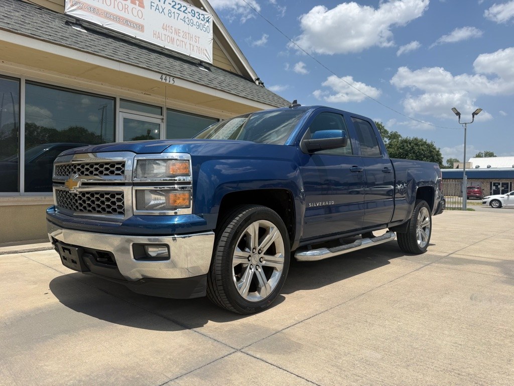 photo of 2015 CHEVROLET SILVERADO 1500 LT