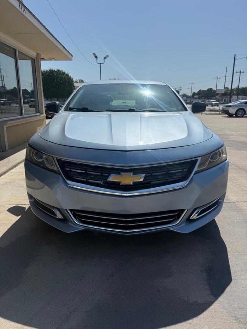 2014 BLUE CHEVROLET IMPALA LS (1G11Y5SL6EU) with an 2.5L engine, Automatic transmission, located at 4415 NE 28th St., Haltom City, TX, 76117, (817) 222-9334, 0.000000, 0.000000- Photo#1