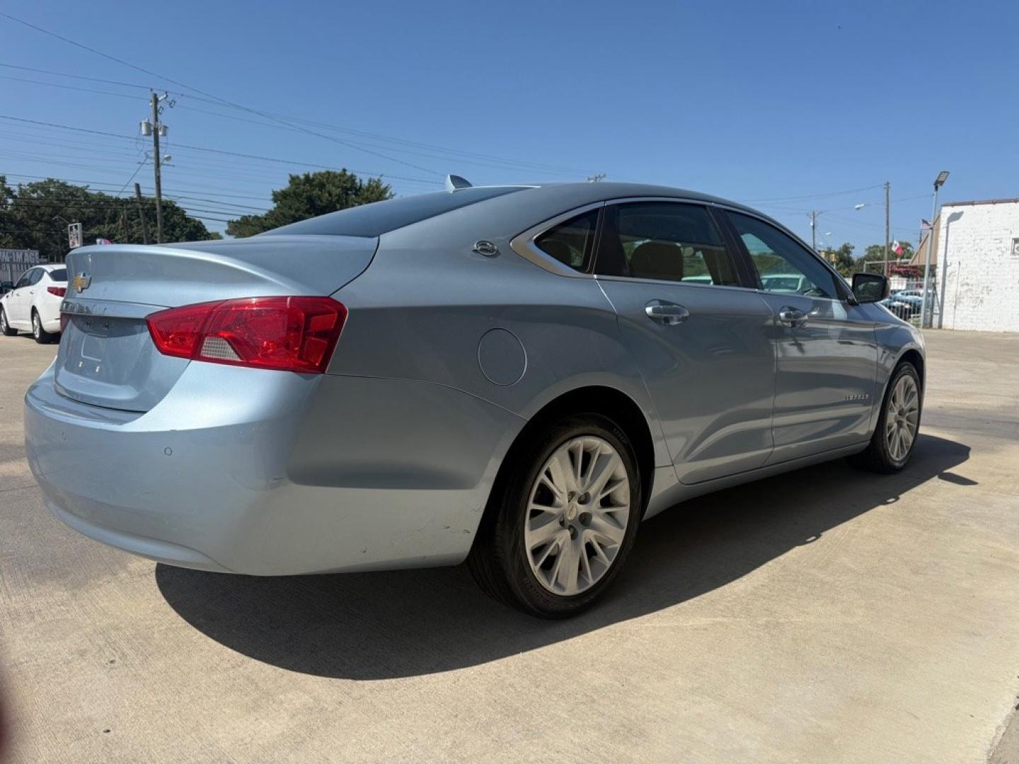 2014 BLUE CHEVROLET IMPALA LS (1G11Y5SL6EU) with an 2.5L engine, Automatic transmission, located at 4415 NE 28th St., Haltom City, TX, 76117, (817) 222-9334, 0.000000, 0.000000- Photo#8