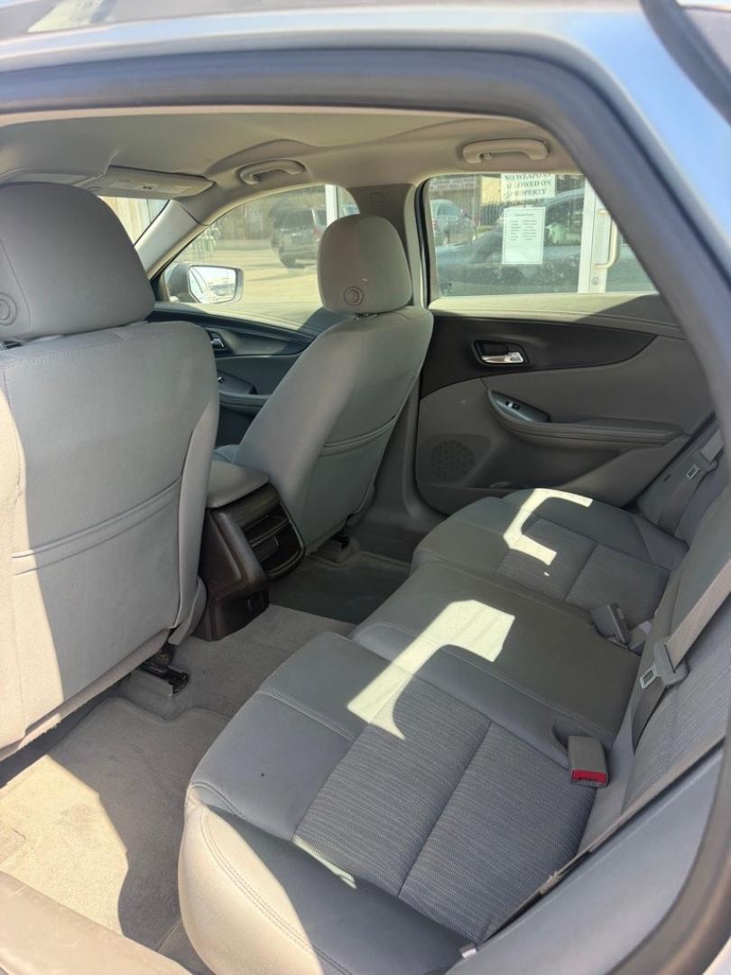 2014 BLUE CHEVROLET IMPALA LS (1G11Y5SL6EU) with an 2.5L engine, Automatic transmission, located at 4415 NE 28th St., Haltom City, TX, 76117, (817) 222-9334, 0.000000, 0.000000- Photo#10