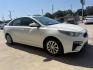 2019 WHITE KIA FORTE FE (3KPF24AD0KE) with an 2.0L engine, Continuously Variable transmission, located at 4415 NE 28th St., Haltom City, TX, 76117, (817) 222-9334, 0.000000, 0.000000- Photo#2