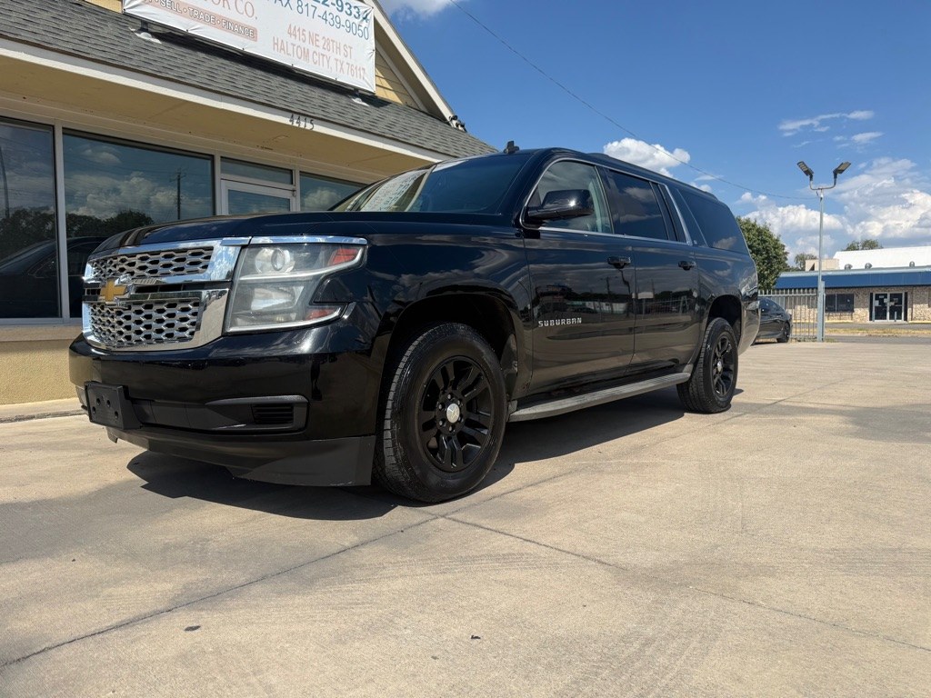photo of 2015 CHEVROLET SUBURBAN 1500 LT