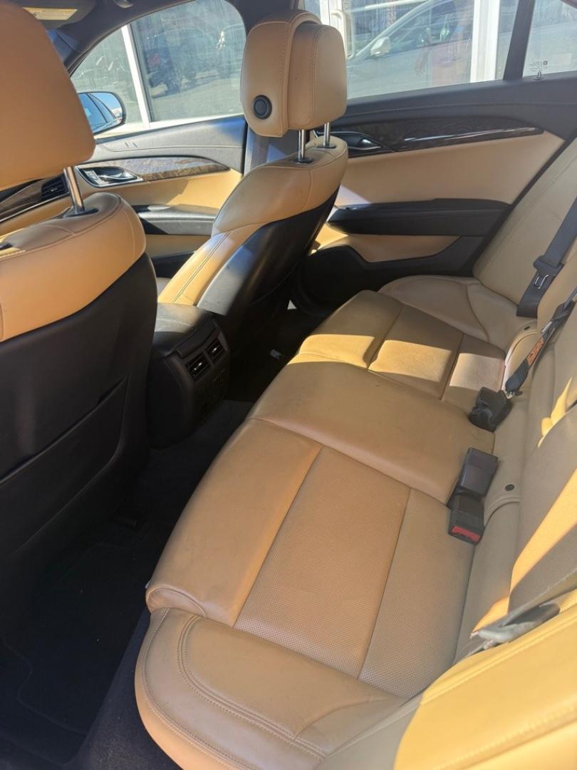 2013 WHITE CADILLAC ATS LUXURY (1G6AB5RA0D0) with an 2.5L engine, Automatic transmission, located at 4415 NE 28th St., Haltom City, TX, 76117, (817) 222-9334, 0.000000, 0.000000- Photo#5