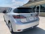 2012 SILVER LEXUS CT 200 (JTHKD5BH0C2) with an 1.8L engine, Continuously Variable transmission, located at 4415 NE 28th St., Haltom City, TX, 76117, (817) 222-9334, 0.000000, 0.000000 - Photo#4
