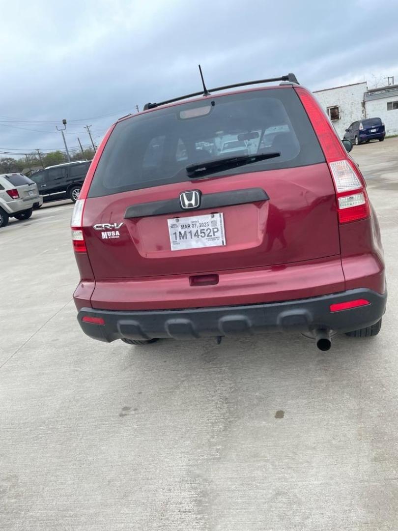 2009 RED HONDA CR-V LX (3CZRE38309G) with an 2.4L engine, Automatic transmission, located at 4415 NE 28th St., Haltom City, TX, 76117, (817) 222-9334, 0.000000, 0.000000 - Photo#1