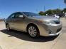 2013 GOLD TOYOTA CAMRY HYBRID (4T1BD1FK0DU) with an 2.5L engine, Continuously Variable transmission, located at 4415 NE 28th St., Haltom City, TX, 76117, (817) 222-9334, 0.000000, 0.000000 - Photo#2