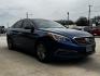 2015 BLUE HYUNDAI SONATA SE (5NPE24AF3FH) with an 2.4L engine, Automatic transmission, located at 4415 NE 28th St., Haltom City, TX, 76117, (817) 222-9334, 0.000000, 0.000000 - Photo#1