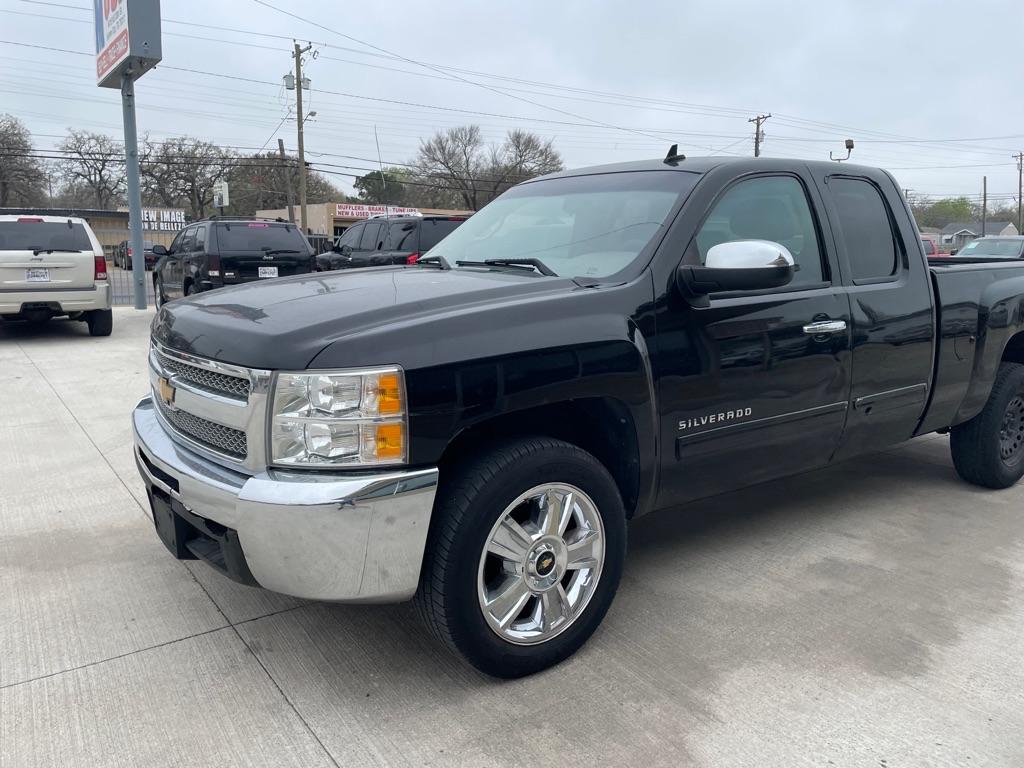 photo of 2012 CHEVROLET SILVERADO 1500 4DR